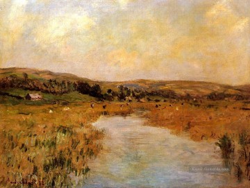 Das Tal der Scie bei Pouville Claude Monet Ölgemälde